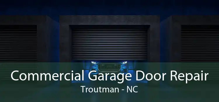 Commercial Garage Door Repair Troutman - NC