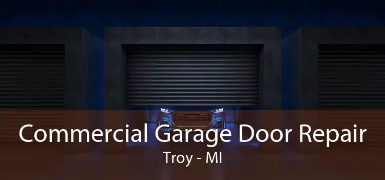 Commercial Garage Door Repair Troy - MI