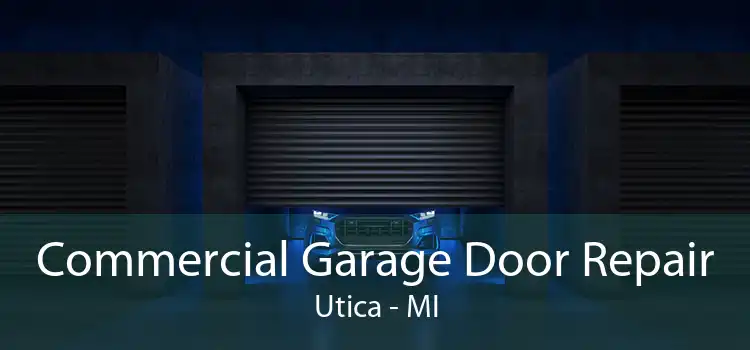 Commercial Garage Door Repair Utica - MI