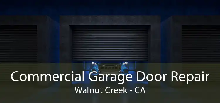 Commercial Garage Door Repair Walnut Creek - CA