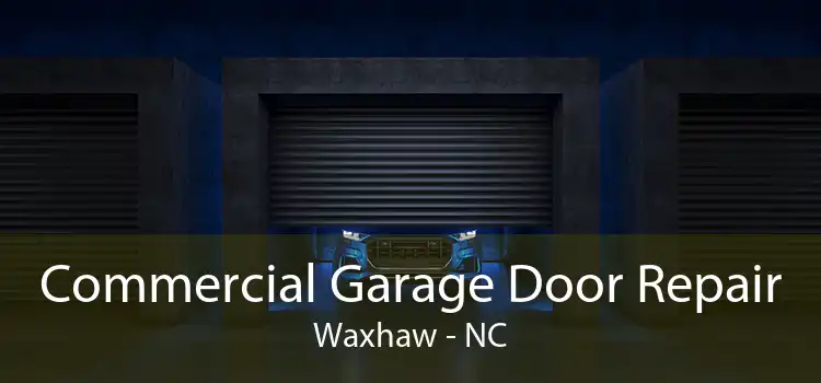 Commercial Garage Door Repair Waxhaw - NC