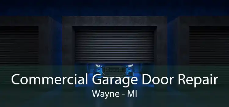 Commercial Garage Door Repair Wayne - MI