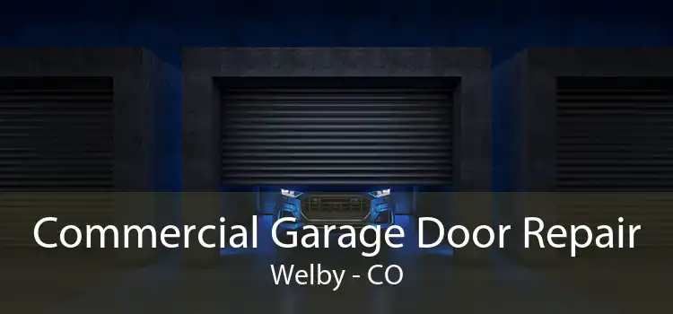 Commercial Garage Door Repair Welby - CO