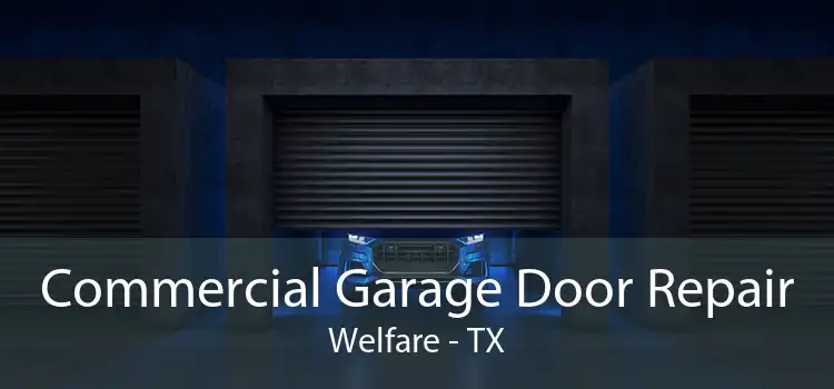 Commercial Garage Door Repair Welfare - TX