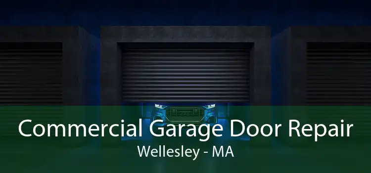 Commercial Garage Door Repair Wellesley - MA