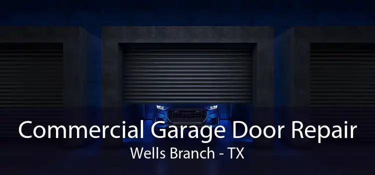 Commercial Garage Door Repair Wells Branch - TX