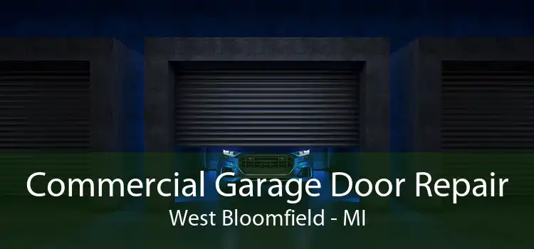 Commercial Garage Door Repair West Bloomfield - MI