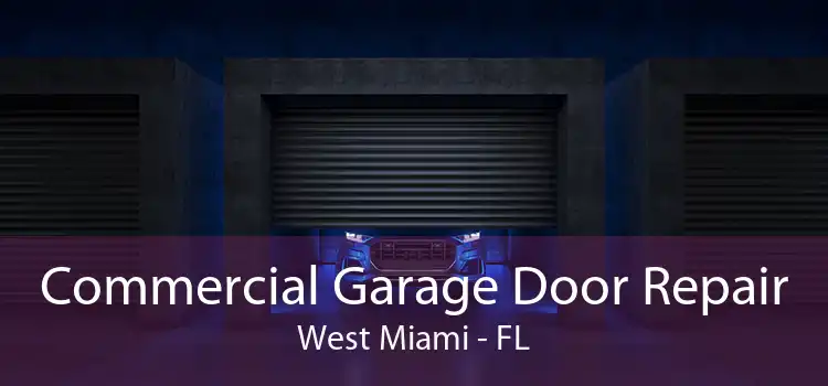 Commercial Garage Door Repair West Miami - FL