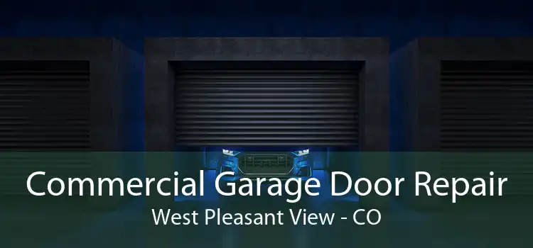 Commercial Garage Door Repair West Pleasant View - CO