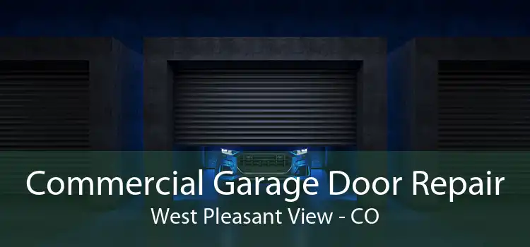  Commercial Garage Door Repair West Pleasant View - CO