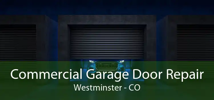 Commercial Garage Door Repair Westminster - CO