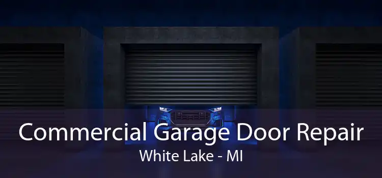 Commercial Garage Door Repair White Lake - MI