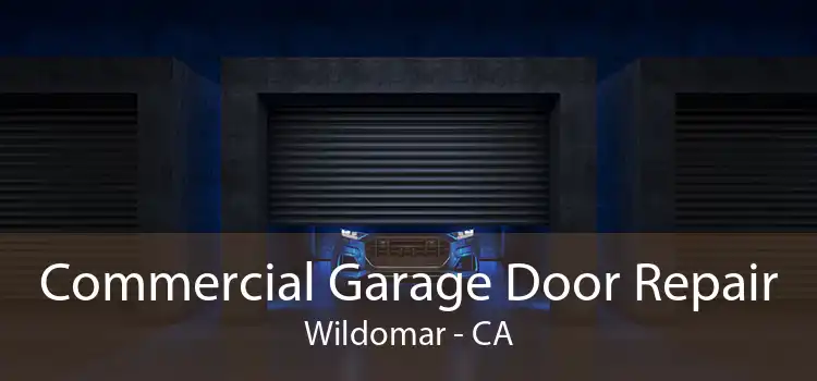 Commercial Garage Door Repair Wildomar - CA