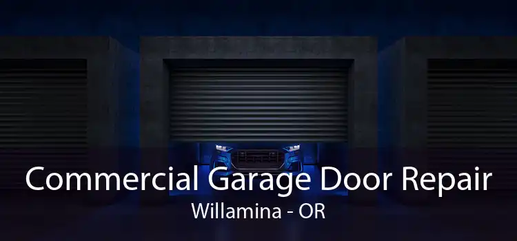 Commercial Garage Door Repair Willamina - OR