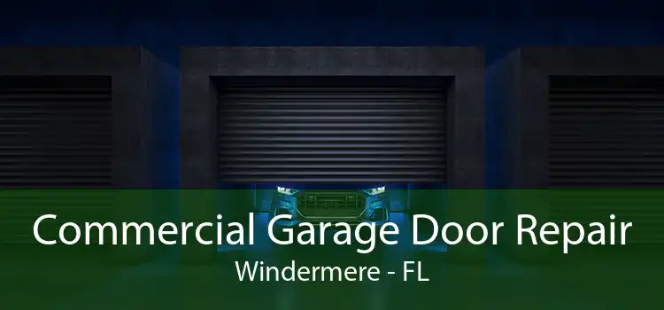 Commercial Garage Door Repair Windermere - FL