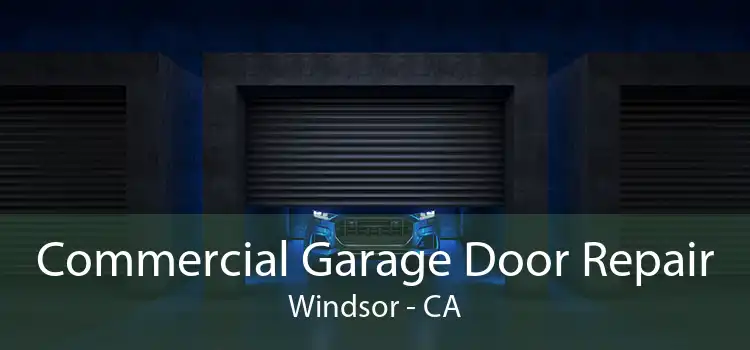 Commercial Garage Door Repair Windsor - CA