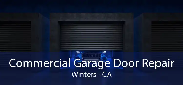Commercial Garage Door Repair Winters - CA
