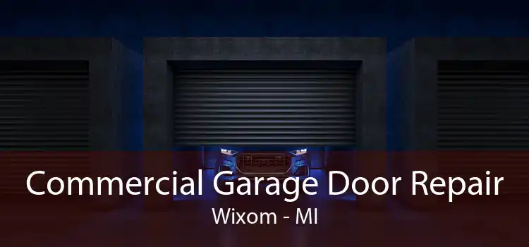 Commercial Garage Door Repair Wixom - MI
