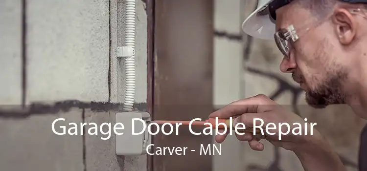 Garage Door Cable Repair Carver - MN