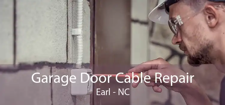  Garage Door Cable Repair Earl - NC