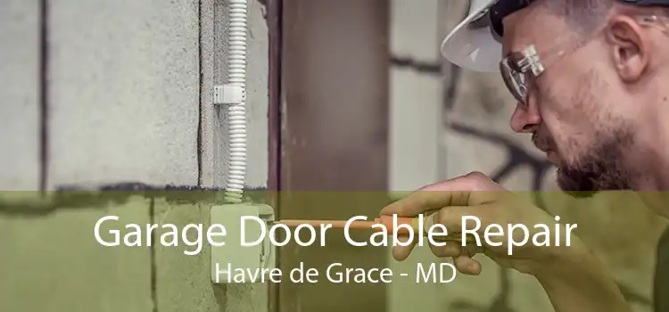 Garage Door Cable Repair Havre de Grace - MD