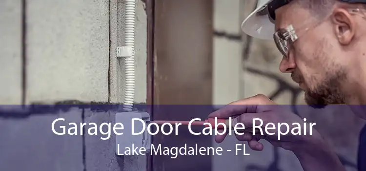 Garage Door Cable Repair Lake Magdalene - FL