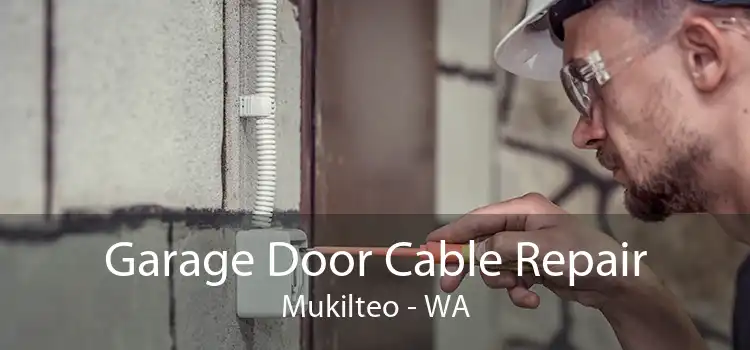  Garage Door Cable Repair Mukilteo - WA