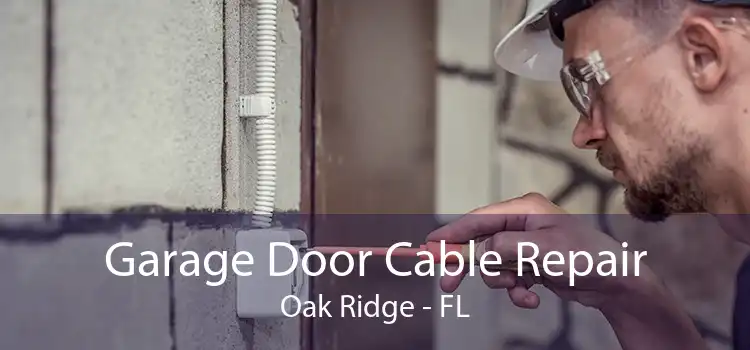 Garage Door Cable Repair Oak Ridge - FL