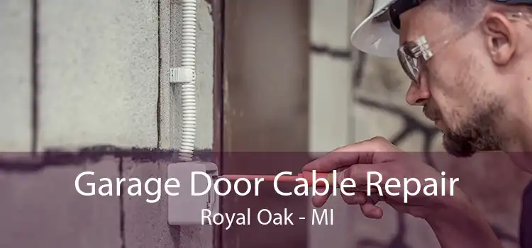 Garage Door Cable Repair Royal Oak - MI