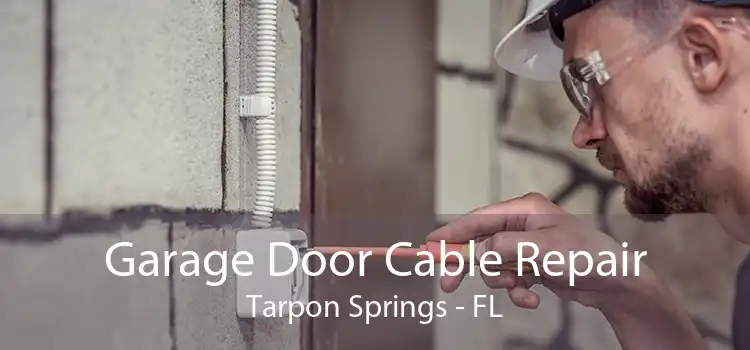 Garage Door Cable Repair Tarpon Springs - FL