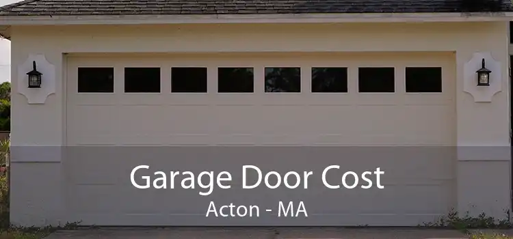 Garage Door Cost Acton - MA