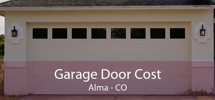 Garage Door Cost Alma - CO