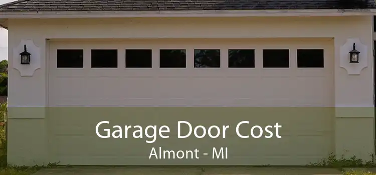 Garage Door Cost Almont - MI