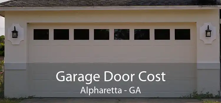Garage Door Cost Alpharetta - GA