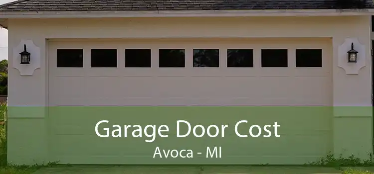 Garage Door Cost Avoca - MI