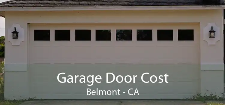 Garage Door Cost Belmont - CA