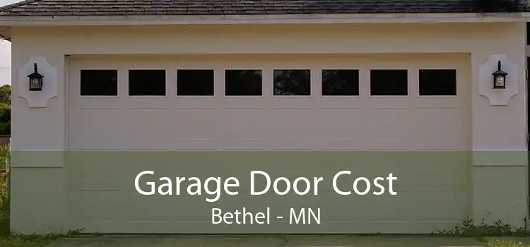  Garage Door Cost Bethel - MN