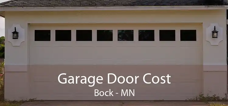 Garage Door Cost Bock - MN