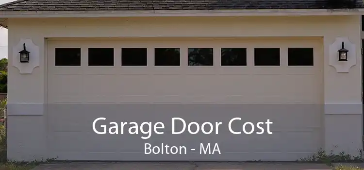 Garage Door Cost Bolton - MA