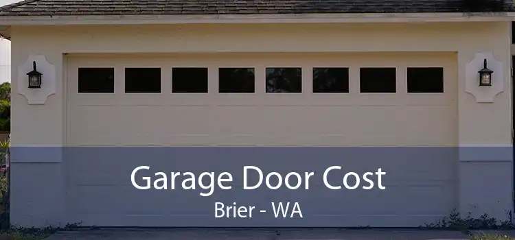Garage Door Cost Brier - WA