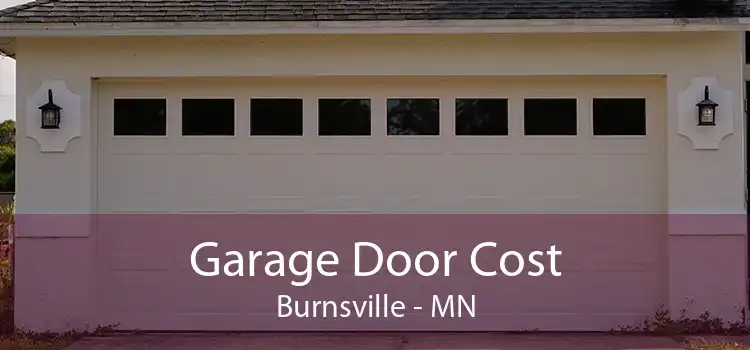 Garage Door Cost Burnsville - MN