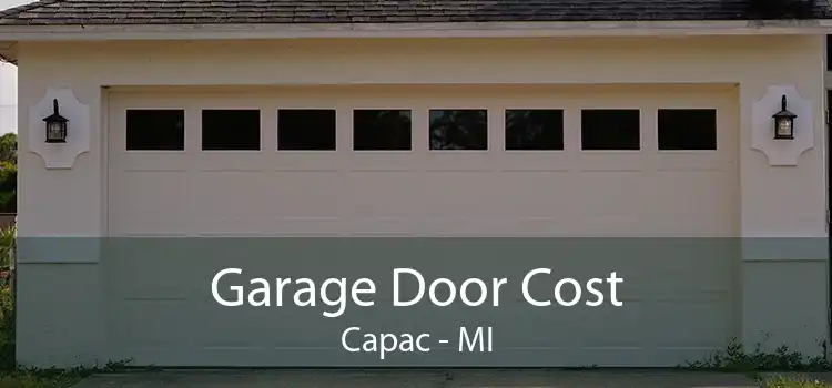 Garage Door Cost Capac - MI
