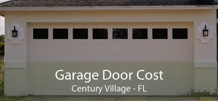 Garage Door Cost Century Village - FL