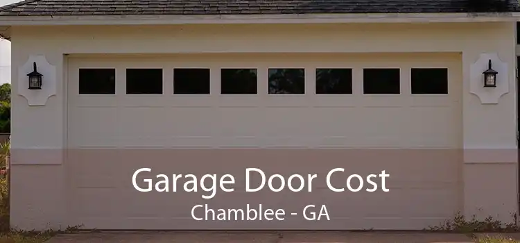 Garage Door Cost Chamblee - GA