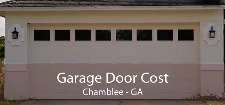  Garage Door Cost Chamblee - GA