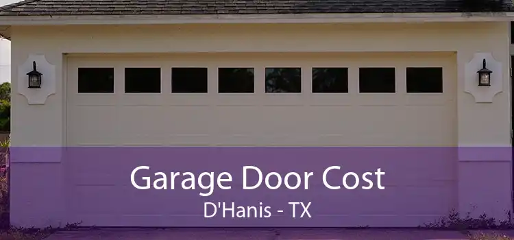 Garage Door Cost D'Hanis - TX