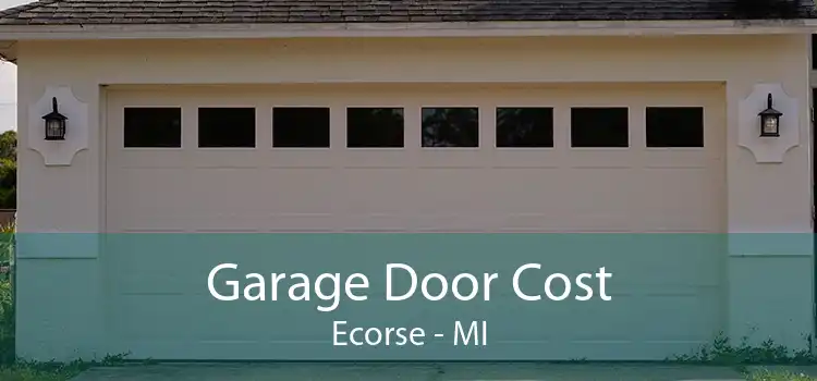 Garage Door Cost Ecorse - MI