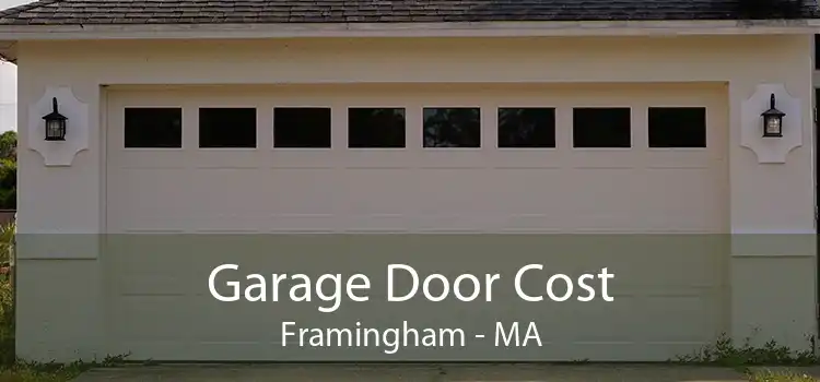 Garage Door Cost Framingham - MA