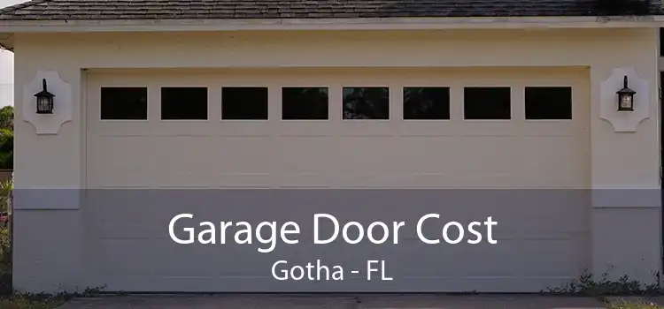 Garage Door Cost Gotha - FL