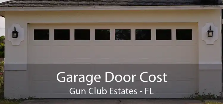  Garage Door Cost Gun Club Estates - FL